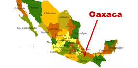 Oaxaca Map