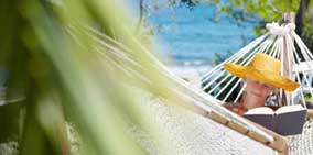 Study Spanish in a Hammock in Playa del Carmen