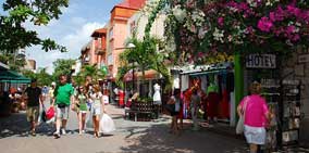 Quinta Avenida: Fifth Street of Playa del Carmen