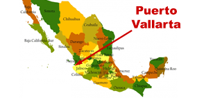 Puerto Vallarta Map